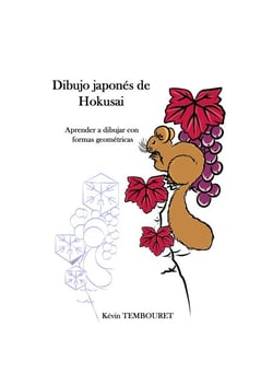 Dibujo japonés de Hokusai - Aprender a dibujar con formas geométricas - Dibujo japonés de Hokusai, #1