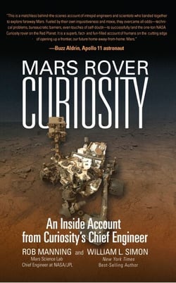Mars Rover Curiosity - An Inside Account from Curiosity's Chief Engineer