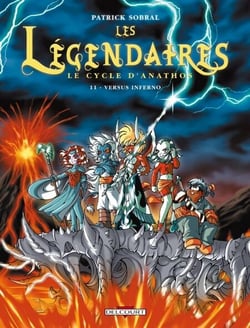 Les Légendaires T11 - Versus Inferno