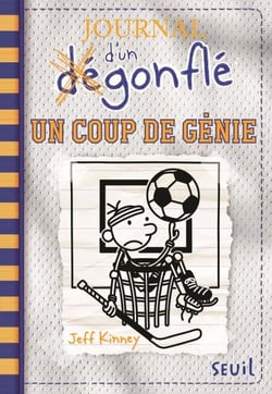 Journal d'un dégonflé, tome 16 - Un coup de génie