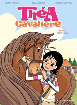 Théa cavalière - Tome 01 - Adieu India