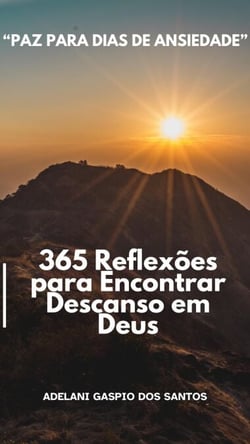 “Paz para Dias de Ansiedade”