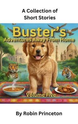 Buster's Adventures Away From Home, Volume Five - Buster's Adventures Away From Home, #5