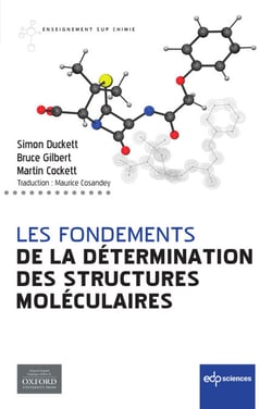 LES FONDEMENTS DE LA DÉTERMINATION DES STRUCTURES MOLÉCULAIRES