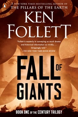 Fall of Giants - Book One of the Century Trilogy