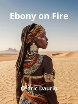 Ebony on Fire - Swirl Collection, #4