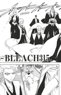 Bleach - T35 - Chapitre 315 - MARCH OF THE DEATH