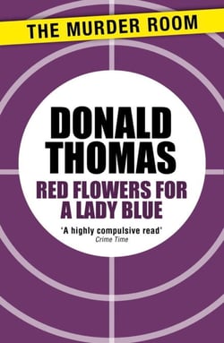Red Flowers for Lady Blue