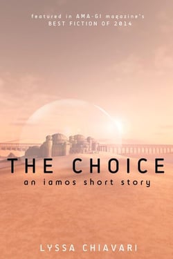 The Choice: An Iamos Short Story - The Iamos Trilogy, #0.5