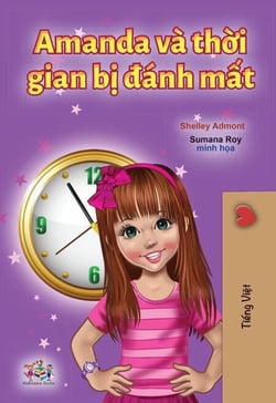 Amanda và th?i gian b? dánh m?t - Vietnamese Bedtime Collection