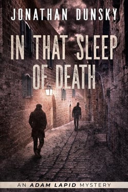 In That Sleep of Death - Adam Lapid Mysteries, #8
