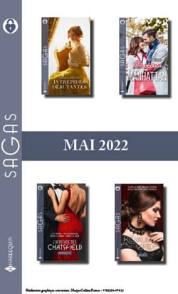 Pack mensuel Sagas: 13 romans (mai 2022)