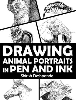 Drawing Animal Portraits in Pen and Ink - Pen, Ink and Watercolor Sketching