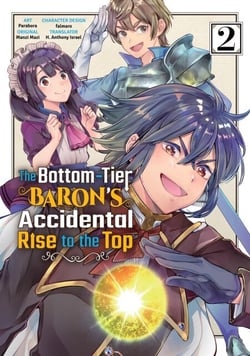The Bottom-Tier Baron's Accidental Rise to the Top 2 - The Bottom-Tier Baron's Accidental Rise to the Top (manga), #2