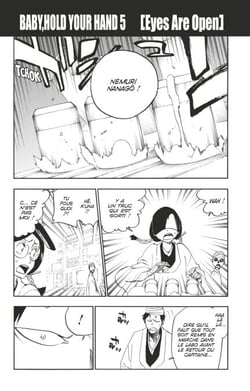 Bleach - T70 - Chapitre 642 - BABY, HOLD YOUR HAND 5 [EYES ARE OPEN]/WALK UNDER TWO LETTERS