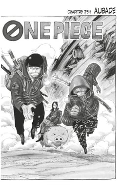 One Piece édition originale - Chapitre 254 - Aubade