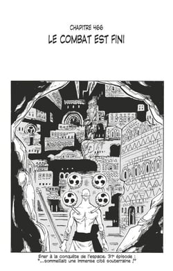One Piece édition originale - Chapitre 466 - Le combat est fini