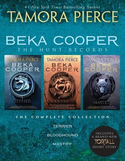Beka Cooper: The Hunt Records - Terrier; Bloodhound; Mastiff