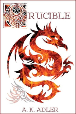 Crucible - The Order of the White Raven, #2