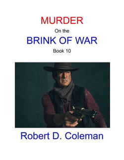 Murder on the Brink of War, Book Ten - MURDER: The John Carter Novels, #10