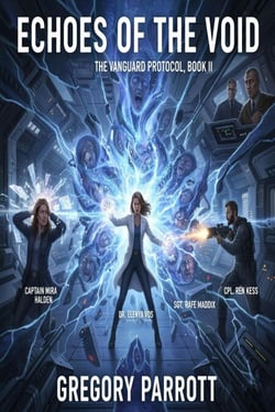 Echoes of the Void - The Vanguard Protocol, #2
