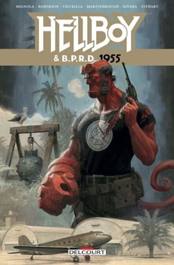 Hellboy et BPRD T04 - 1955
