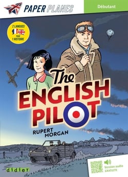 The English Pilot - Livre + mp3  - Ed. 2024 - Une histoire en deux langues
