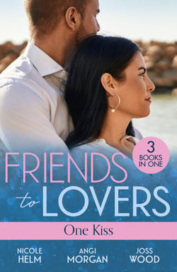 Friends To Lovers: One Kiss - Isolated Threat (A Badlands Cops Novel) / Hard Core Law / Friendship on Fire