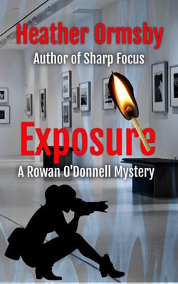 Exposure: A Rowan O'Donnell Mystery - Rowan O'Donnell Mysteries, #4