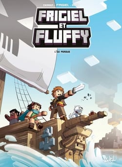 Frigiel et Fluffy T05 - L'île perdue - Minecraft
