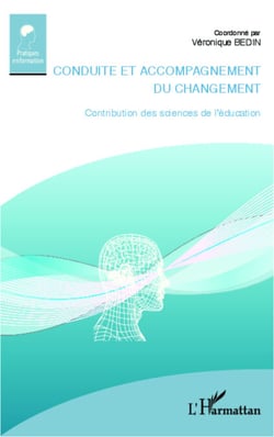 Conduite et accompagnement du changement - Contribution des sciences de l'éducation