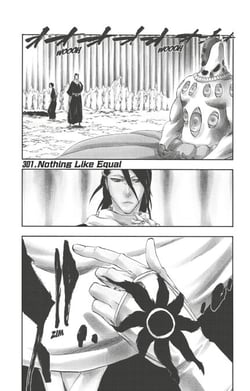 Bleach - T34 - Chapitre 301 - Nothing Like Equal