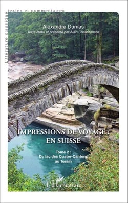 Impressions de voyage : en Suisse - Tome 2 : Du lac des Quatre-Cantons au Tessin