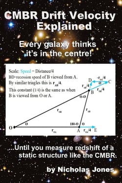 CMBR Drift Velocity Explained - The COI Universe, #1