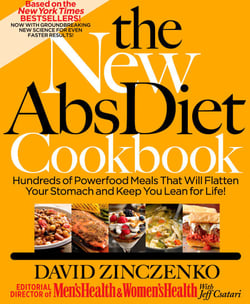 The New Abs Diet Cookbook - Hundreds of Delicious Meals That Automatically Strip Away Belly Fat!