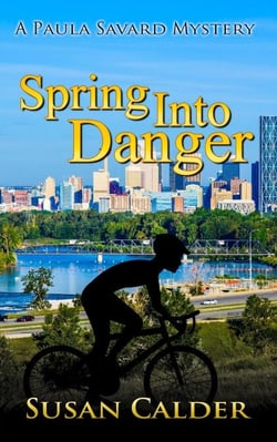 Spring Into Danger - A Paula Savard Mystery, #4