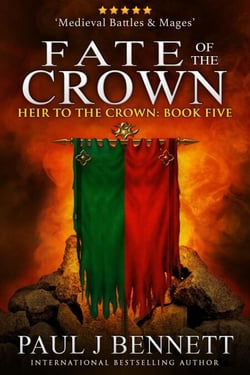 Fate of the Crown - Heir to the Crown, #5