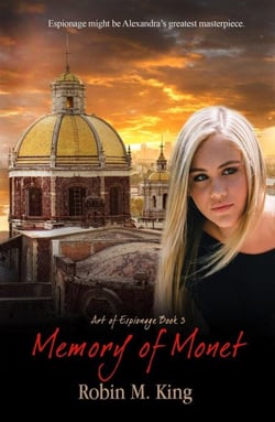 Memory of Monet - Art of Espionage, #3