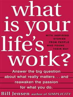 What is Your Life's Work? - Answer the BIG Question About What Really Matters...and Reawaken the Passion for What You Do