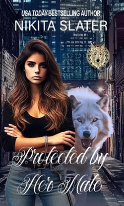 Protected by Her Mate - Immortal Wolf Shifters, #4