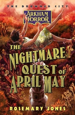 The Nightmare Quest of April May - The Drowned City, #2