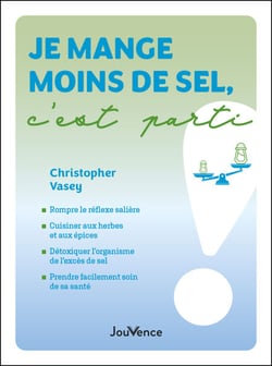Je mange moins de sel, c'est parti !