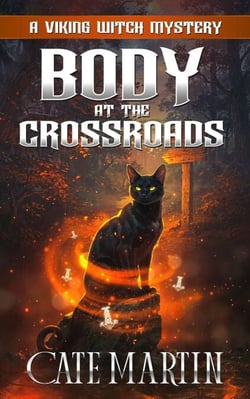 Body at the Crossroads - The Viking Witch Cozy Mysteries, #1