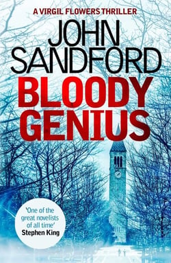 Bloody Genius - Virgil Flowers 12