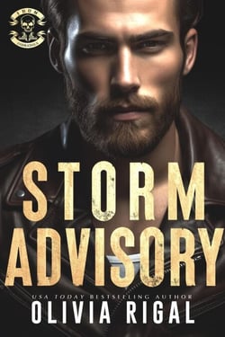 Storm Advisory - Iron Tornadoes MC Romance, #9