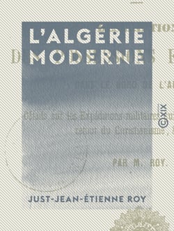 L'Algérie moderne
