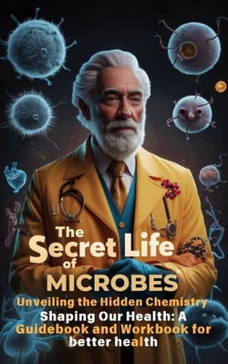 The Secret Life of Microbes: Unveiling the Hidden Chemistry Shaping Our Health — A Guidebook and Workbook for Better Health - THE SECRET SCIENCE OF WELLNESS, #3