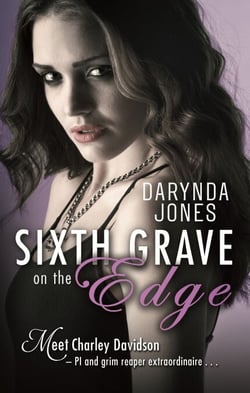 Sixth Grave on the Edge - Charley Davidson Series: Book Seven