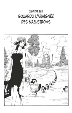 One Piece édition originale - Chapitre 562 - Squardo l'araignée des maelströms