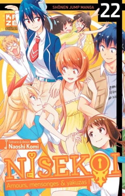 Nisekoi - Amours, mensonges et yakuzas ! T22